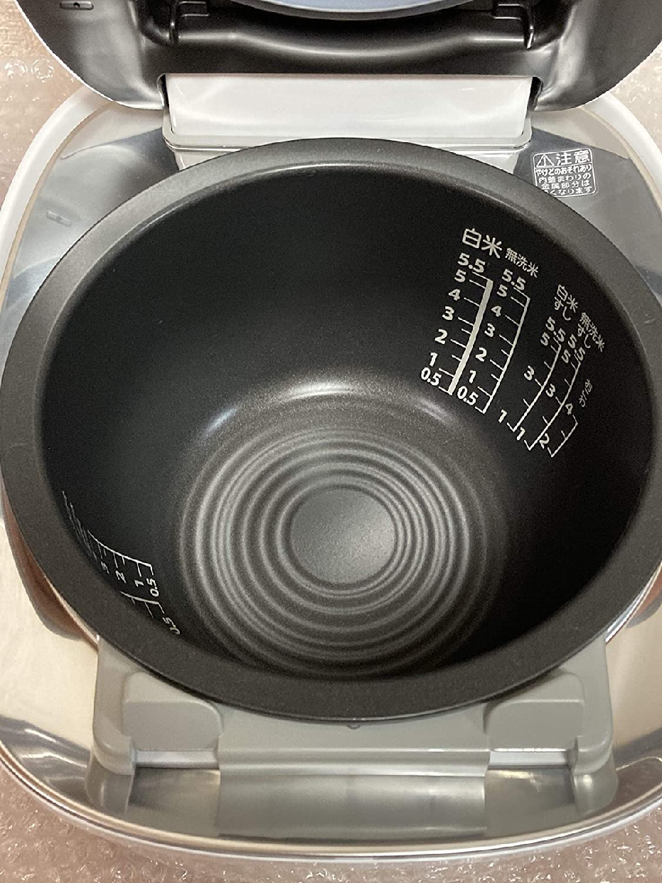 東芝(TOSHIBA) 真空圧力IHジャー炊飯器 RC-10VSNの悪い口コミ・評判は
