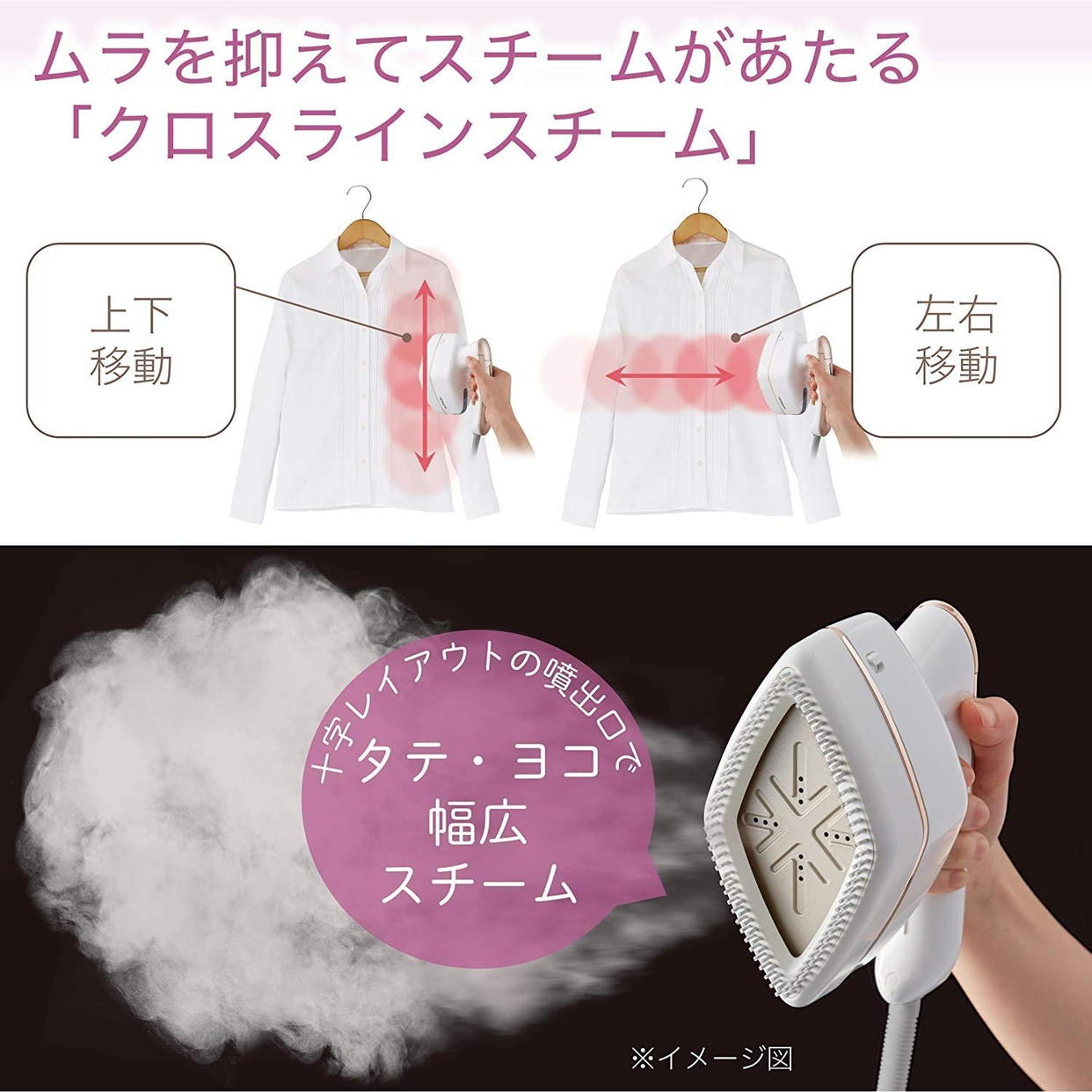 日立(HITACHI) 衣類スチーマー CSI-RX3の悪い口コミ・評判は？実際に