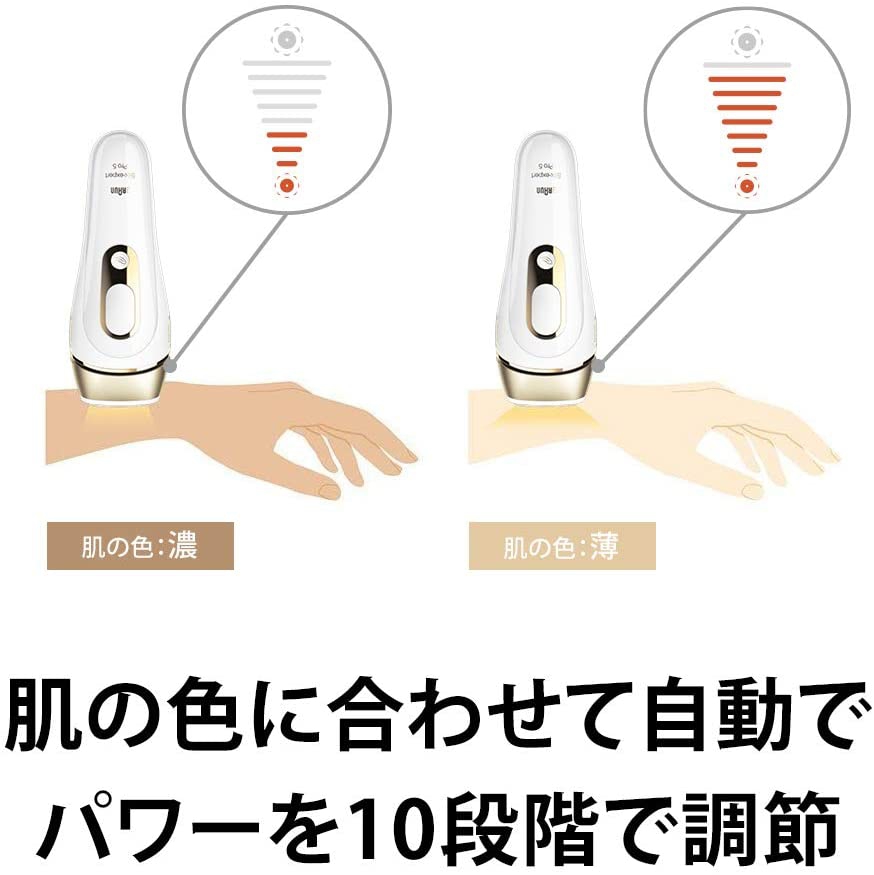 BRAUN(ブラウン) シルクエキスパート Pro5の悪い口コミ・評判は？実際