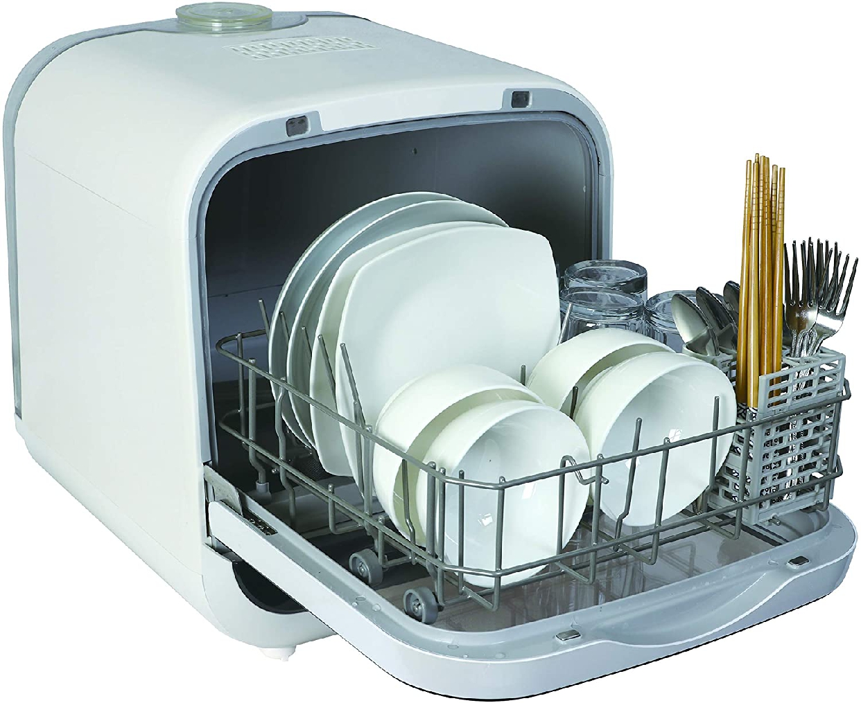 SK Japan(エスケイジャパン) ジェイム 食器洗い乾燥機 SDW-J5L(W)の