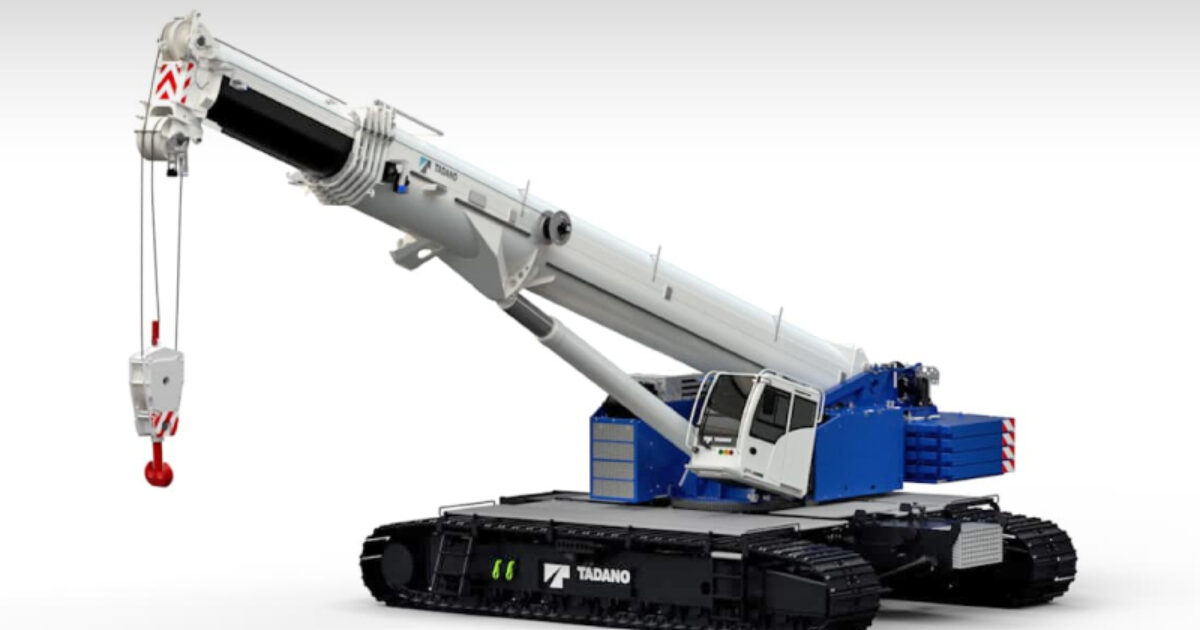2026 Tadano Mantis GTC-2000 Telecrawler For Sale | Bigge.com