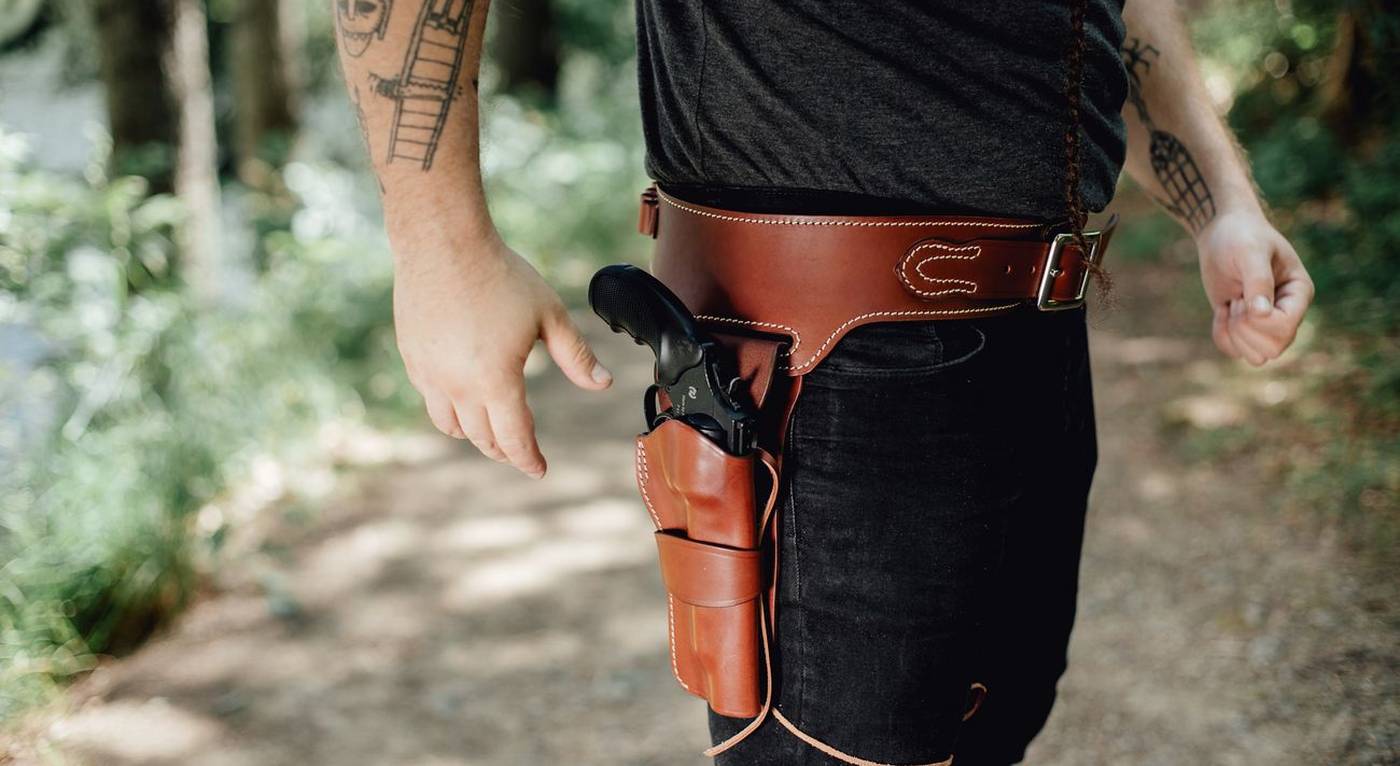 Western Holster & 2.75