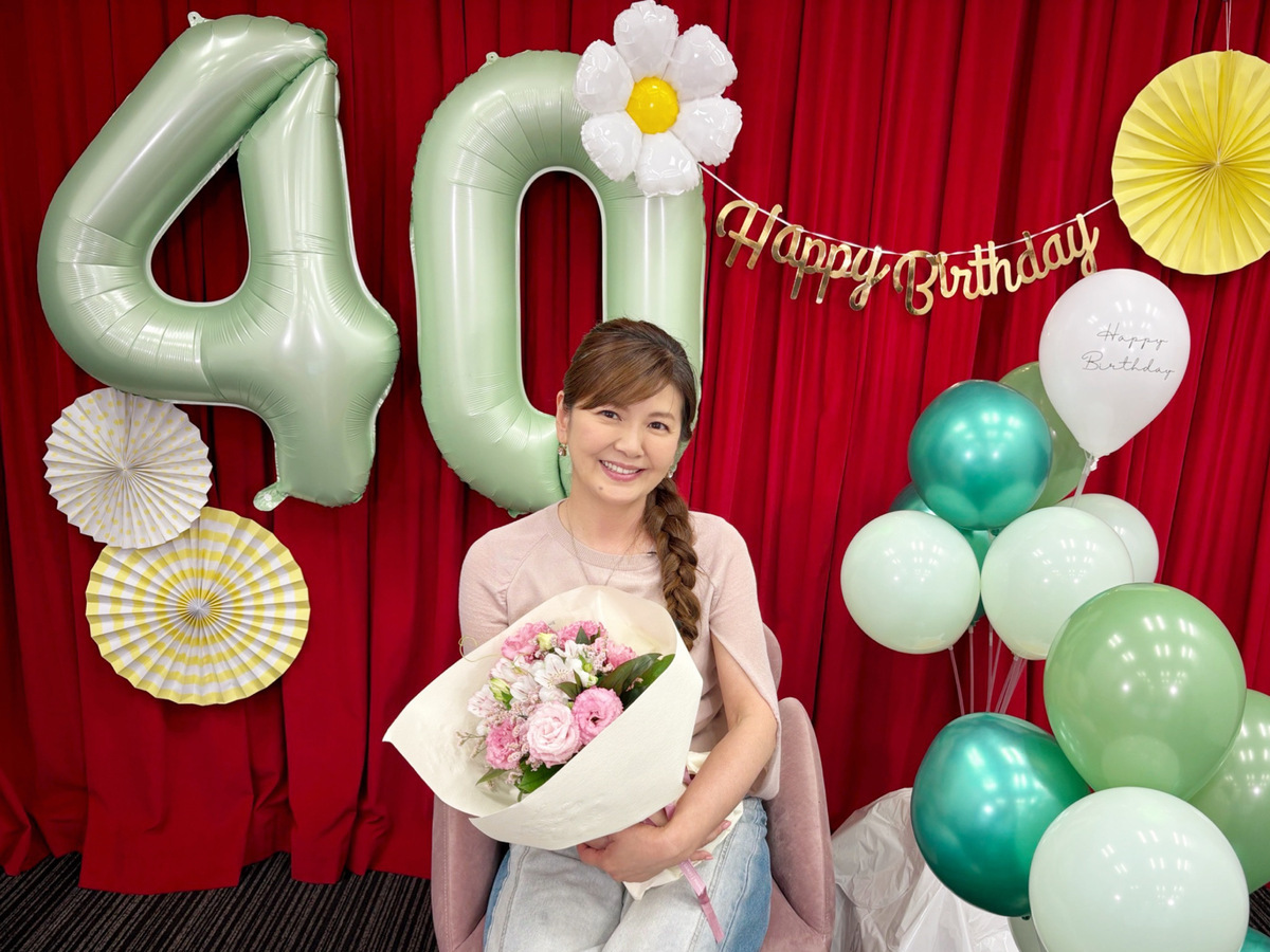 南野陽子、オフィシャルファンクラブ「Nanno Club part5」で誕生日