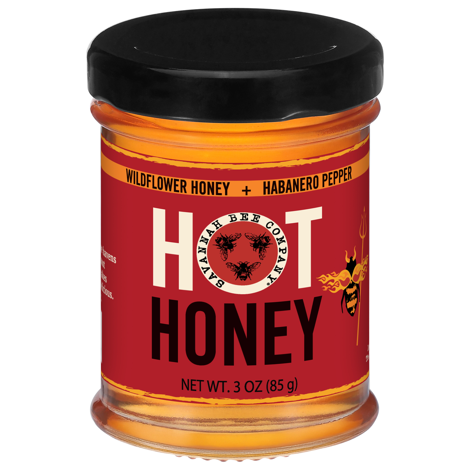Savannah Bee Company Hot Honey - Lunds & Byerlys