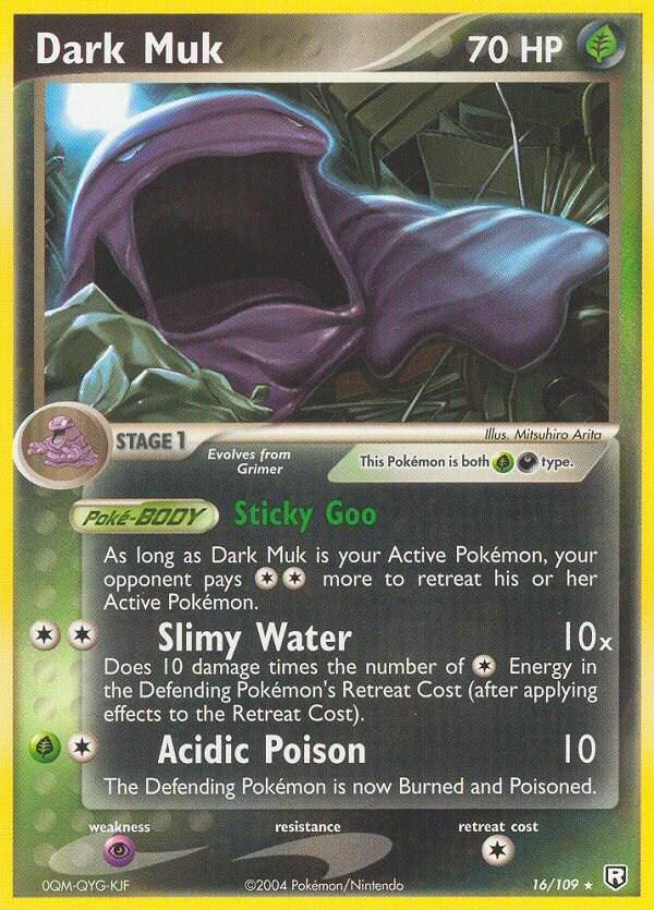 Dark Muk #16 Prices | Pokemon Team Rocket Returns | Pokemon Cards