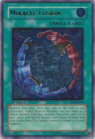 Miracle Fusion [Ultimate Rare 1st Edition] CRV-EN039 Prices