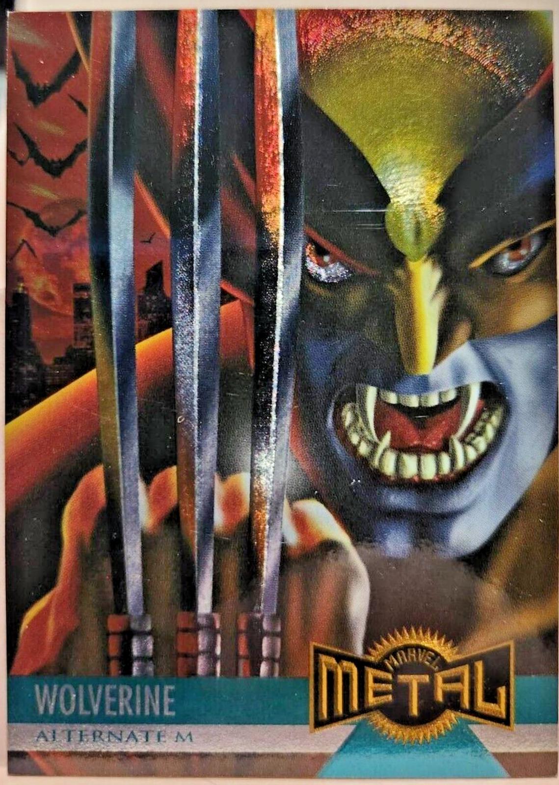 Wolverine #137 Prices | Marvel 1995 Metal | Marvel Cards