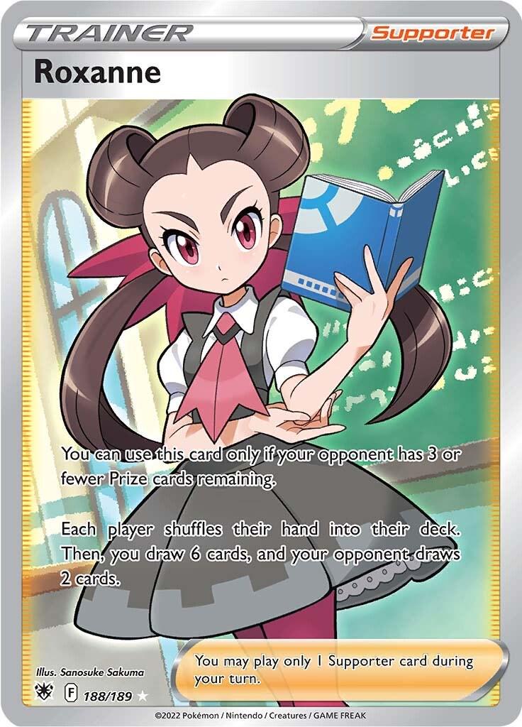 Roxanne #188 Prices | Pokemon Astral Radiance | Pokemon Cards