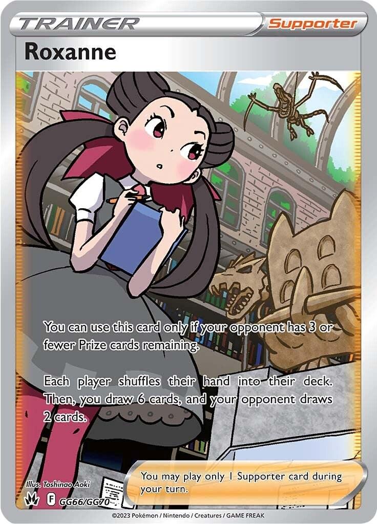Roxanne #GG66 Prices | Pokemon Crown Zenith | Pokemon Cards