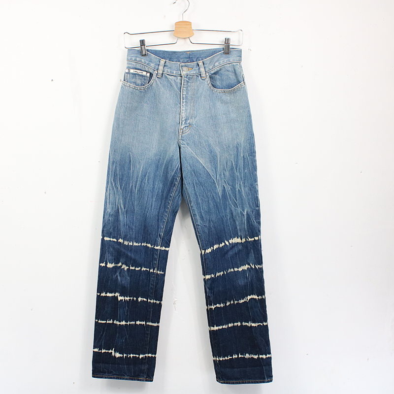 DENIM TIE-DYE STRAIGHT PANTS タイダイ デニムパンツ | ブランド古着
