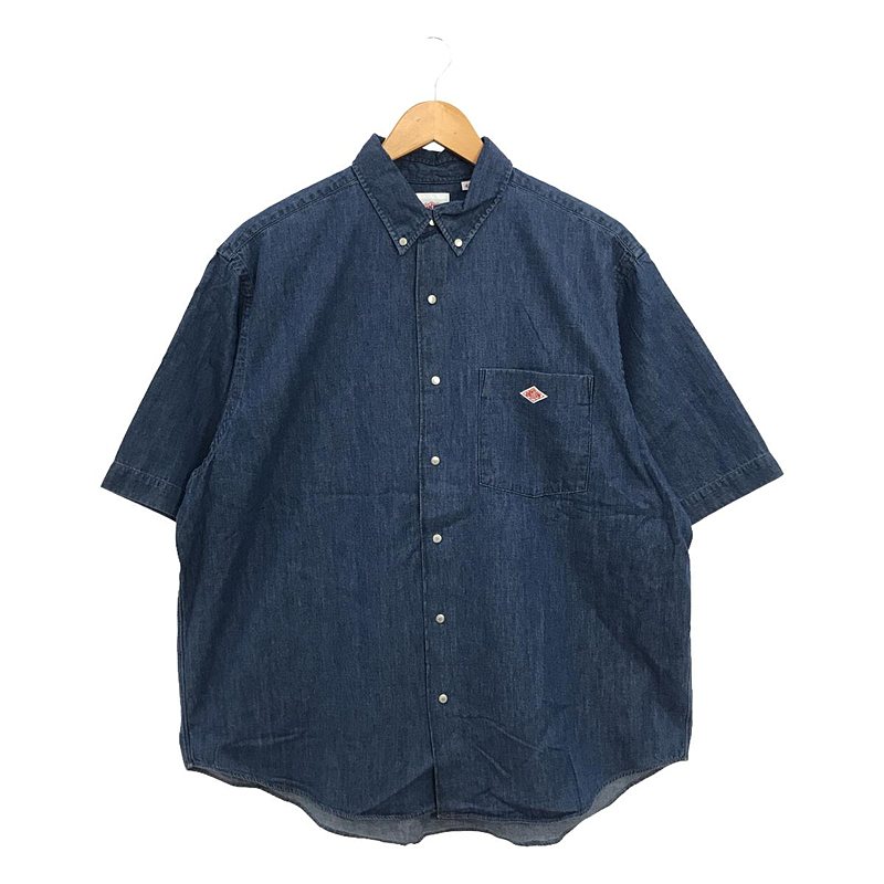 ダンガリー ボタンダウン デニムシャツ | ブランド古着の買取・委託