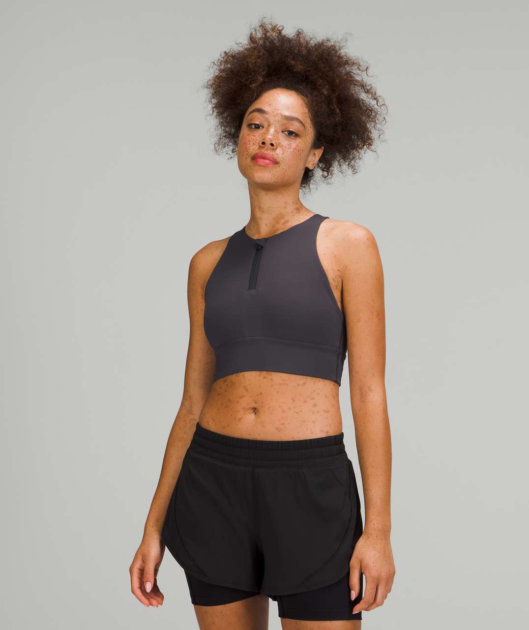 Lululemon Energy Bra High-Neck Longline Zip Special Edition