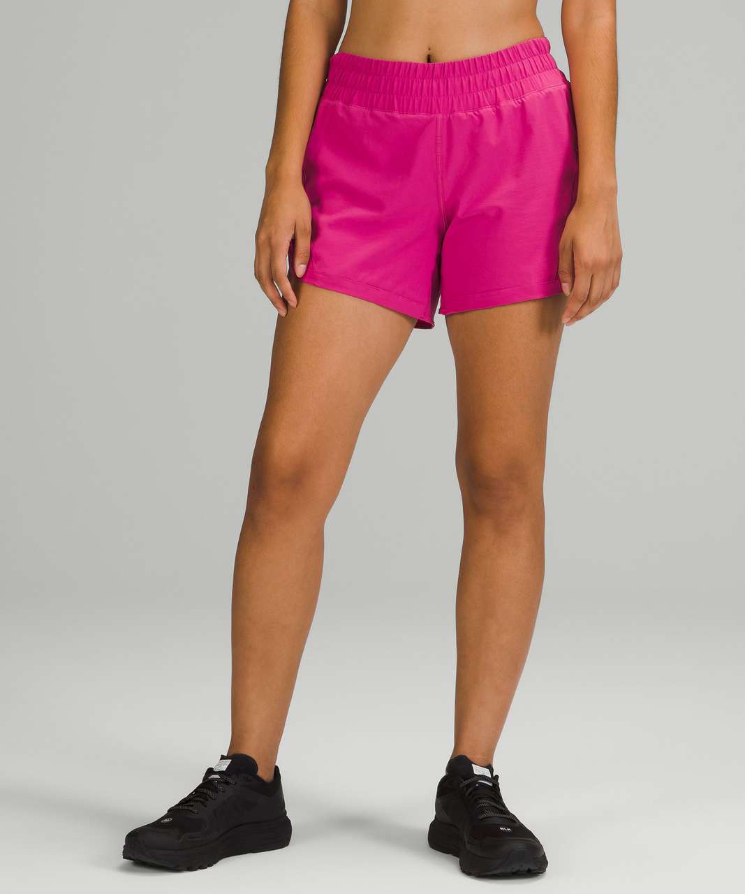 Lululemon Track That Mid-Rise Lined Short 5