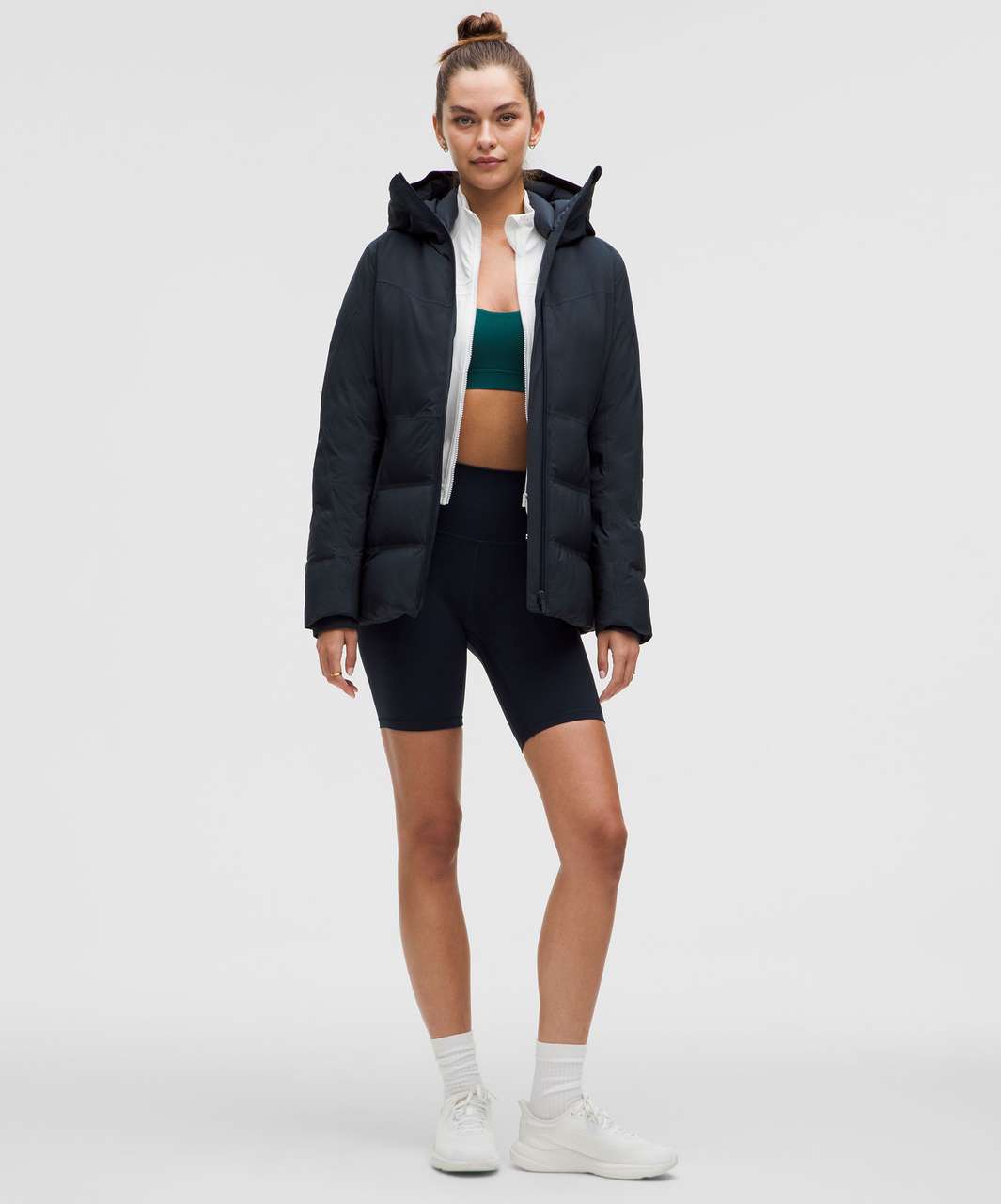 Lululemon StretchSeal Sleet Street Jacket - True Navy - lulu fanatics
