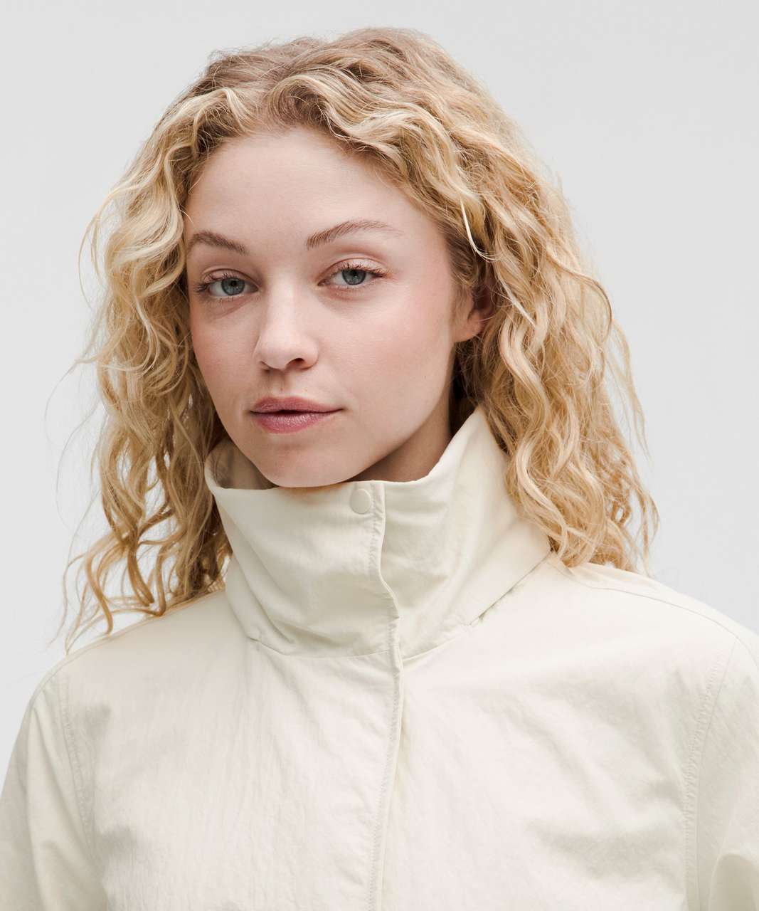 Lululemon Always Effortless Long Jacket - Bone - lulu fanatics