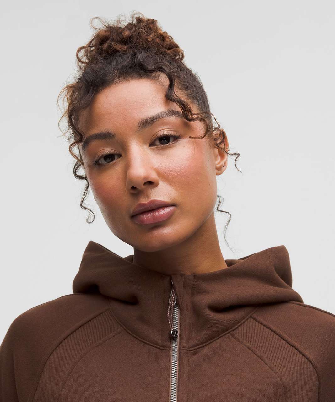 Lululemon Scuba Oversized Half-Zip Long Hoodie - Lava Cake - lulu