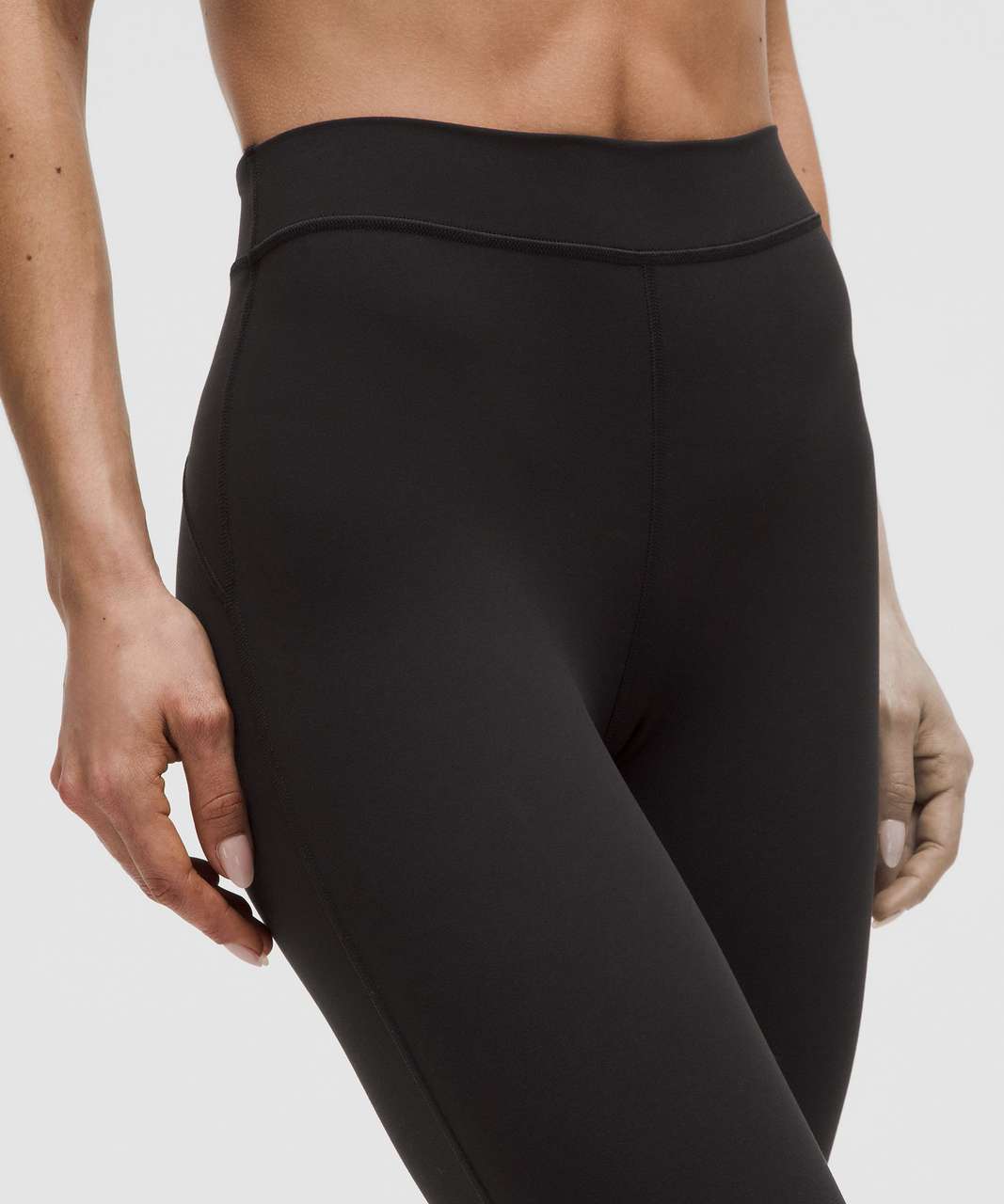 Lululemon Groove High-Rise Notched-Hem Crop 15