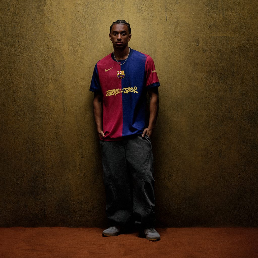 Spotify and FC Barcelona Collab With Travis Scott on a Special