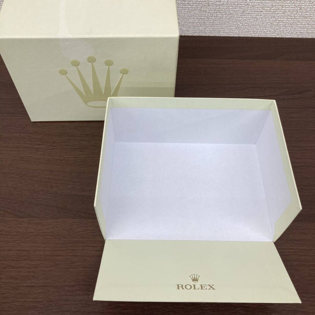 ROLEX ロレックス 空箱 空き箱 純正 BOX 旧ボックス 時計用 腕時計