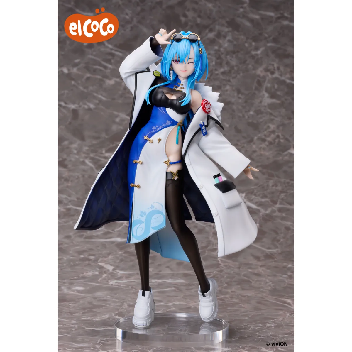 Design COCO │ PRODUCTS │ あおぎり高校 1/7スケールフィギュア