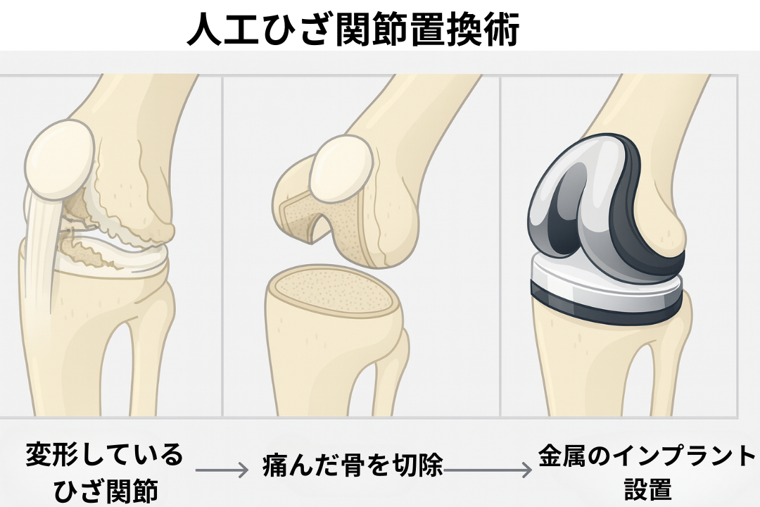 人工膝関節置換術とは？術後や費用まで医師が徹底解説！