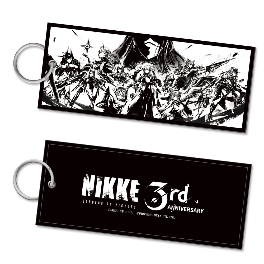 勝利の女神：NIKKE』3rd Anniversary×墨絵SHOPの実施が決定!! 2026年2