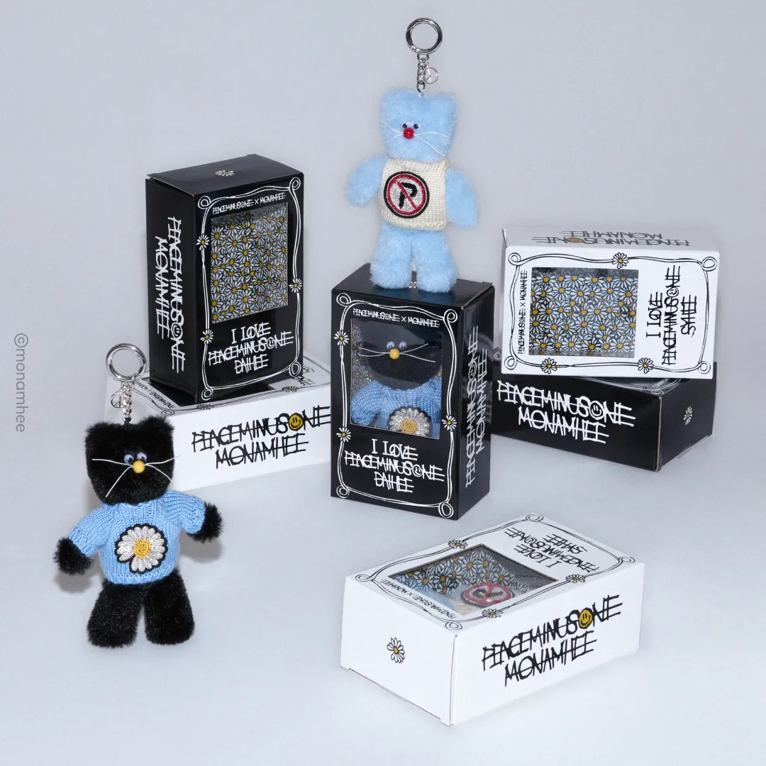 1/31更新】PEACEMINUSONE X MONAMHEE POP-UP(2025/1/24〜2/12) | LINE