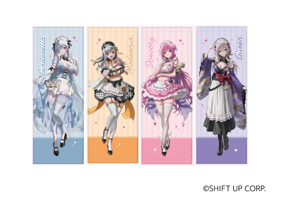 勝利の女神：NIKKE × and GALLERY Collaboration Cafe 特設サイト