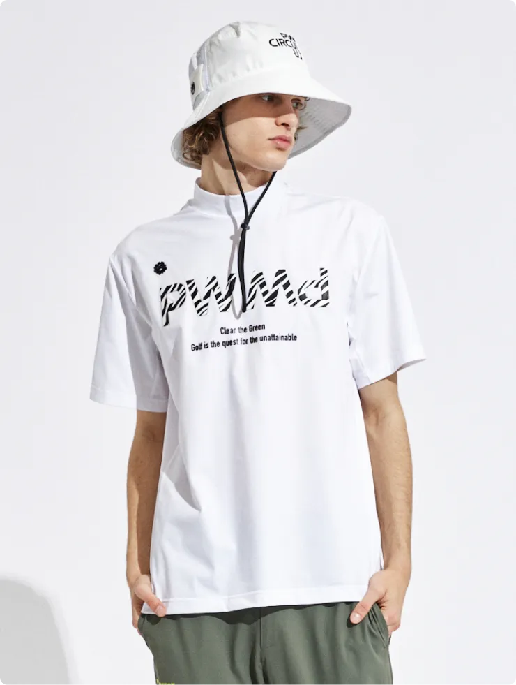 モックネックTシャツ特集｜ゴルフウェアブランド PW CIRCULUS （ピー
