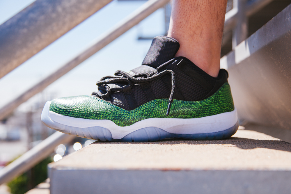 Nike Air Jordan XI Retro Snakeskin - The Hundreds