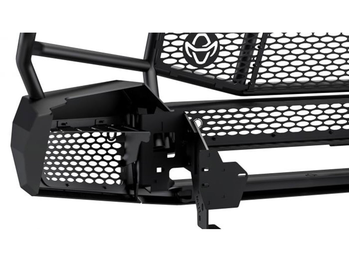 Ranch Hand Midnight Front Bumper With Grille Guard - MFT16MBM1