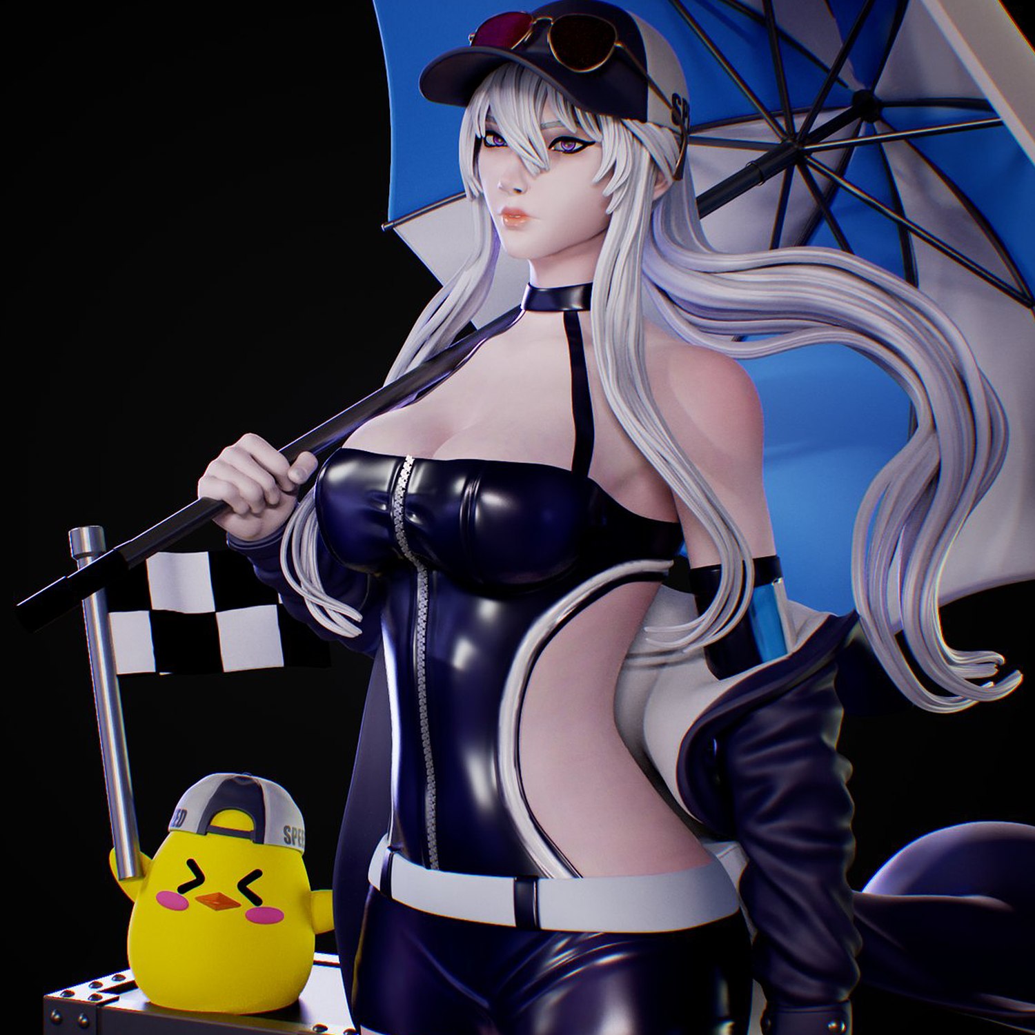 Enterprise Wind Catcher - Azur Lane | SpecialSTL