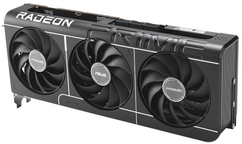 ASUS showcases new AMD RX 9700 graphics cards