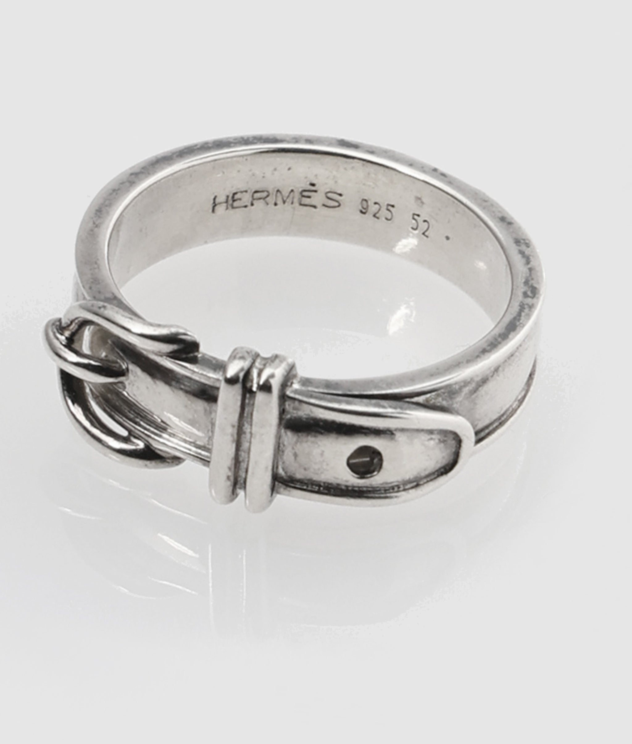エルメス HERMES サンチュールリング #52