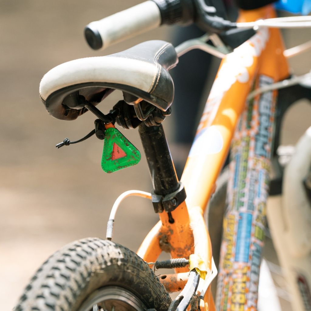 BLUE LUG / triangle reflector MINI（ASSORT） – 京都の自転車屋