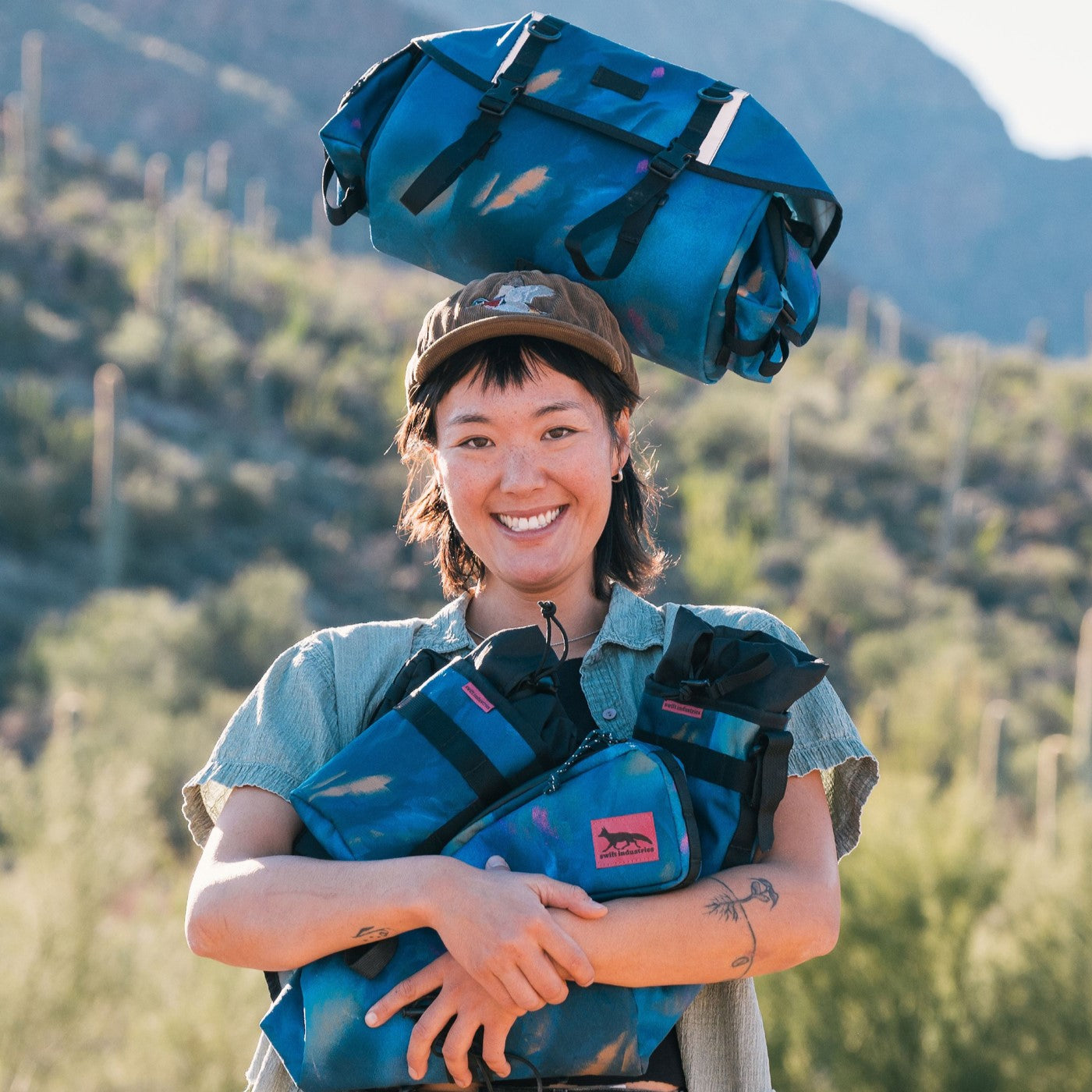 SWIFT INDUSTRIES / SIDEKICK STEM POUCH（SI600X｜LUMINARY