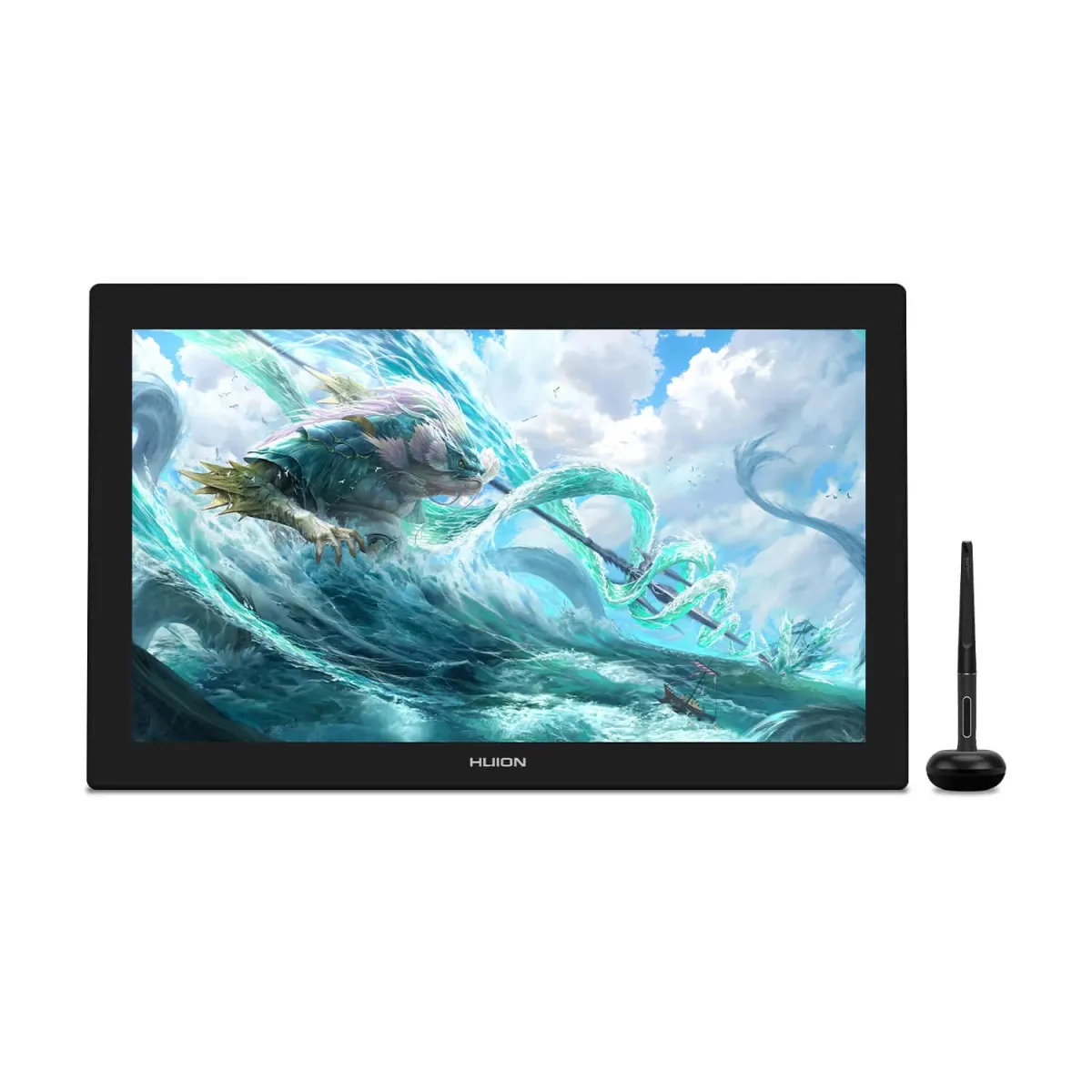 Kamvas Pro 24（4K）プロのアーティストのためのUHD液晶ペンタブレット