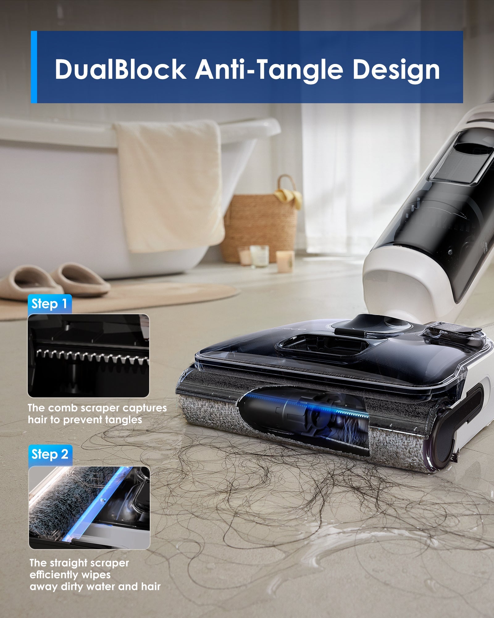 Tineco FLOOR ONE SWITCH S6 Stretch Wet Dry Vacuum Cleaner - Tineco US