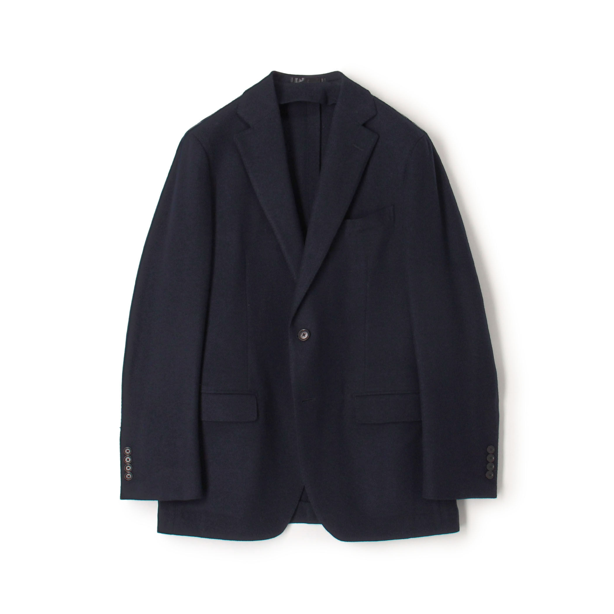 ウールカシミヤ シングルブレステッド 2Bジャケット ZEGNA TROFEO