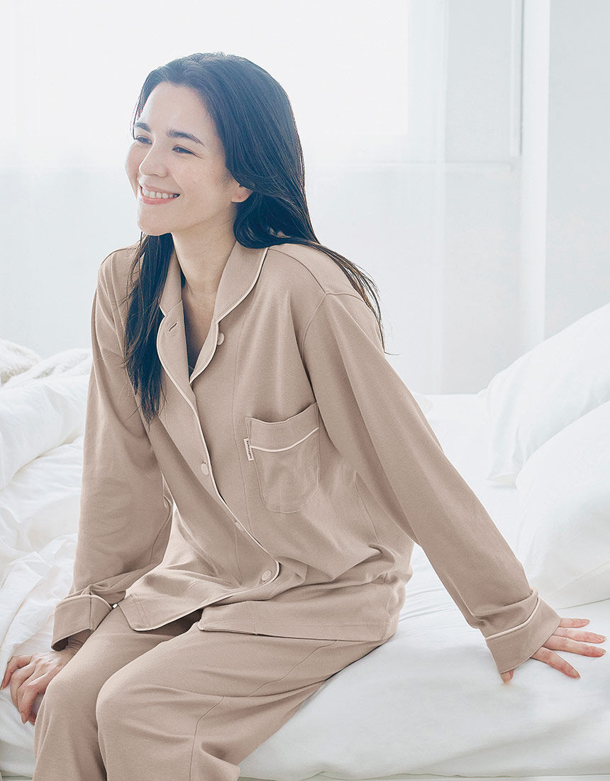 ワコール 睡眠科学 パジャマ ルームウェア いちご Mサイズ 新品タグ