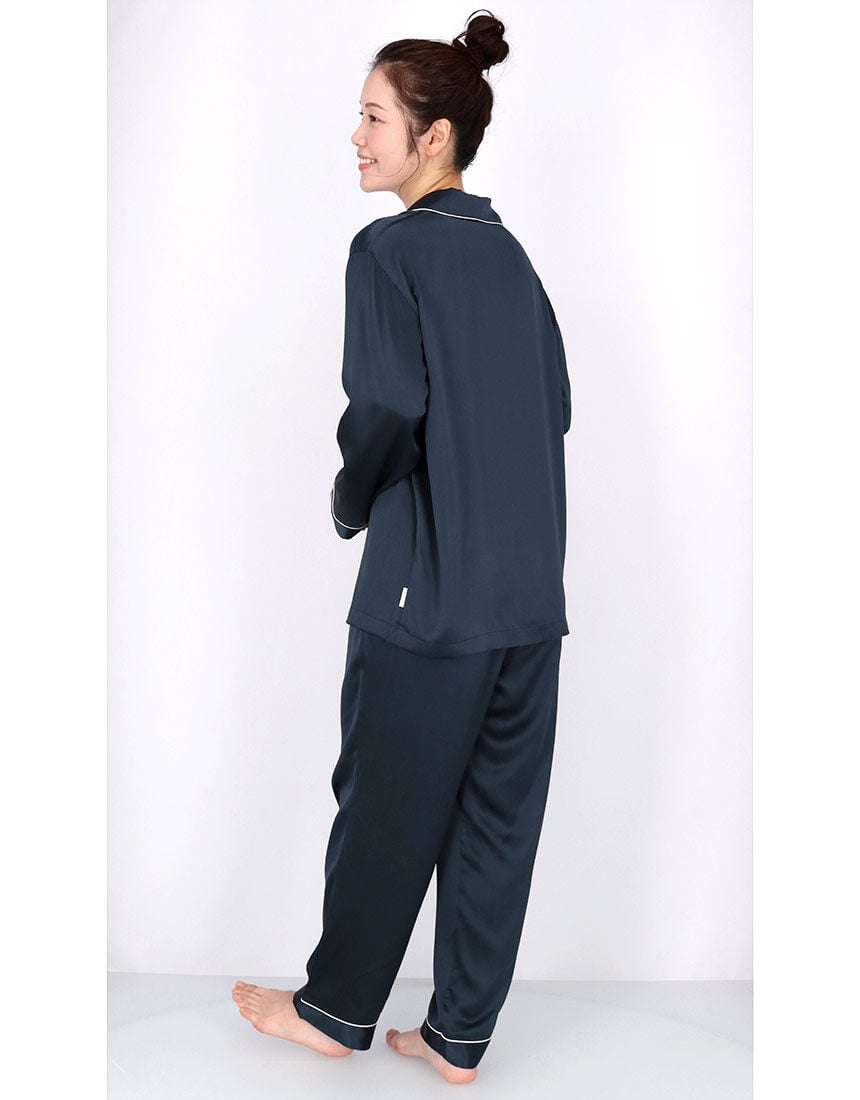 ワコール／睡眠科学 【シルク100％】ここちよく眠れるパジャマ 上品