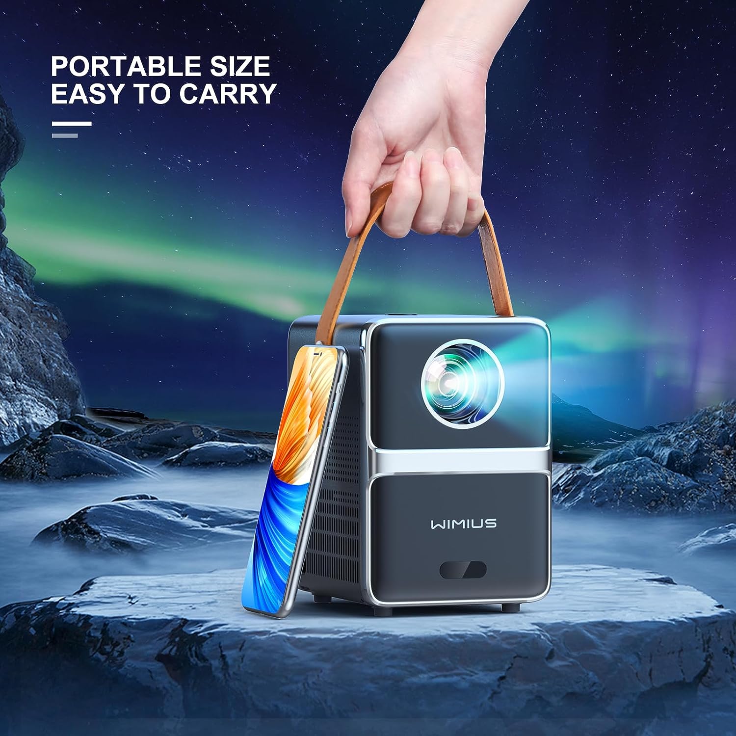 WiMiUS Portable Projector P61 – WiMiUS Official