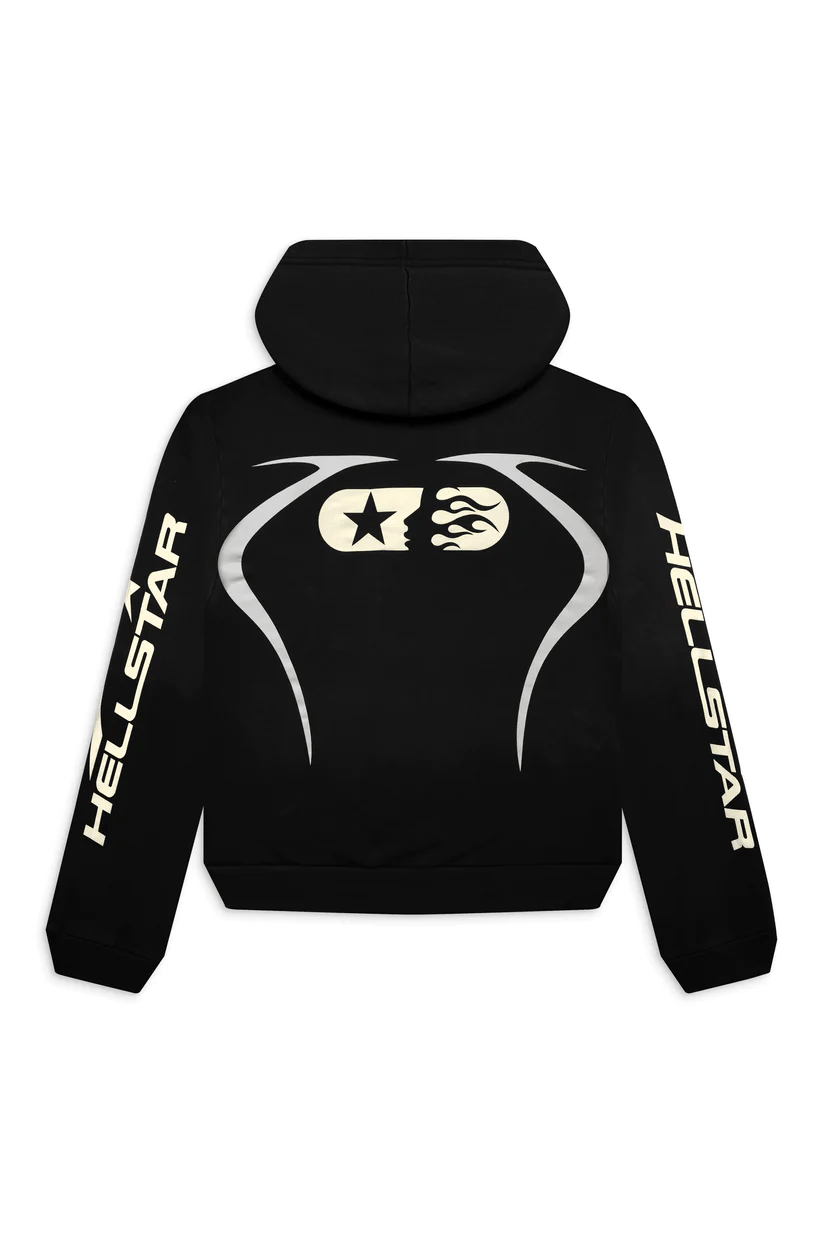 Hellstar Sports Hoodie Jet Black – YankeeKicks Online