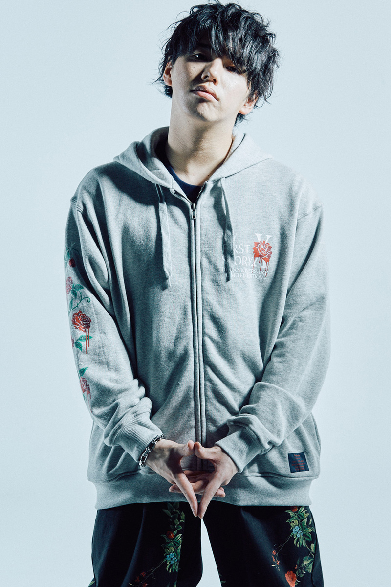 Zephyren Online Store / PARKA - MY FIRST STORY 10th Anniversary - GRAY