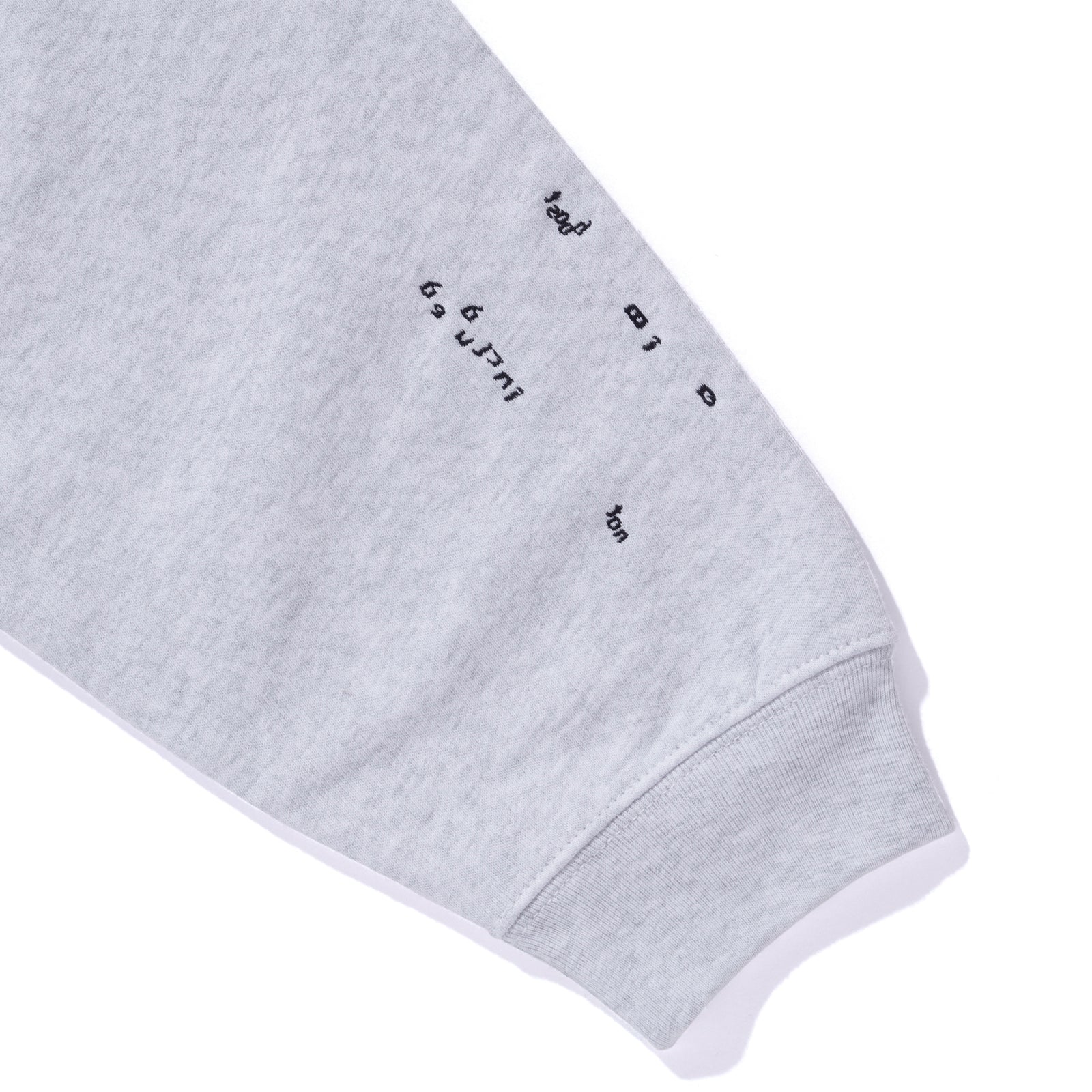 ZETA DREAMWORK CREWNECK / ASH – ZETA DIVISION STORE