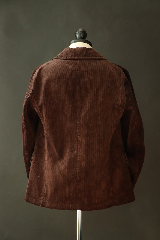 ANATOMICA SAPPORO ONLINE STORE / MONET / ENGLISH CORDUROY / BROWN
