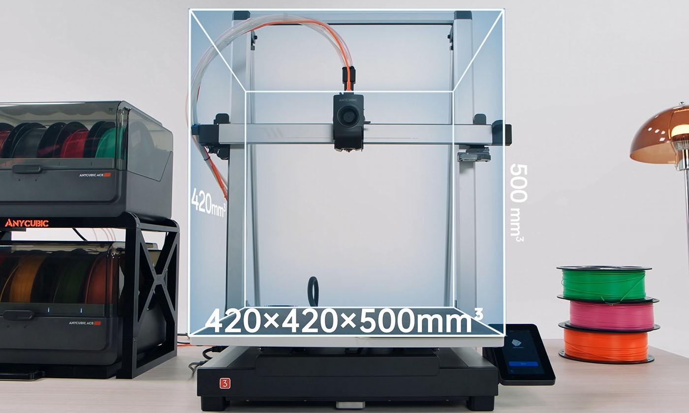 Kobra 3 Max: The Largest Multicolor 3D Printer? Shop Now! | Anycubic