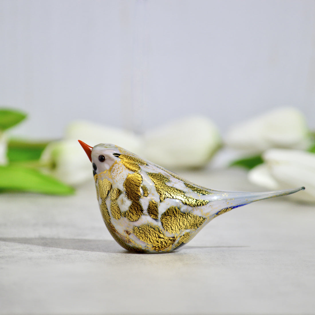 Handblown Murano Glass Chirpie Bird – Arkansas Museum of Fine Arts