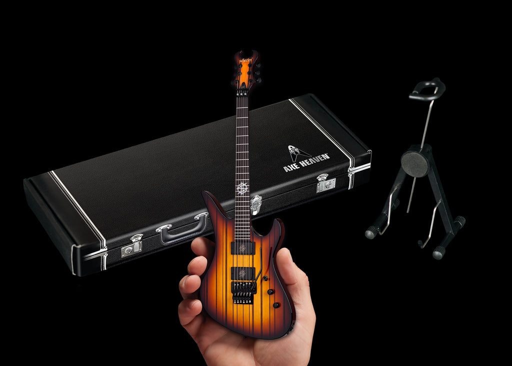 Officially Licensed Synyster Gates FR USA Signature Schecter Mini
