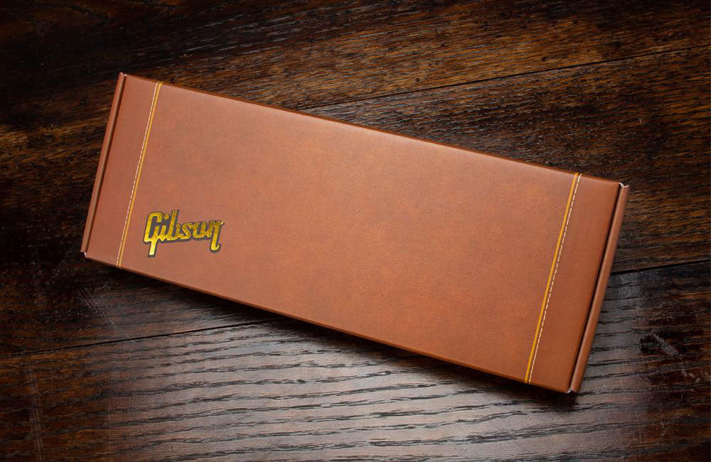 Gift Box for Gibson® by AXE HEAVEN® Miniature Guitar - Stamped
